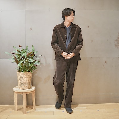 紳士 木の実から作ったカポック混コーデュロイジャケット | 無印良品